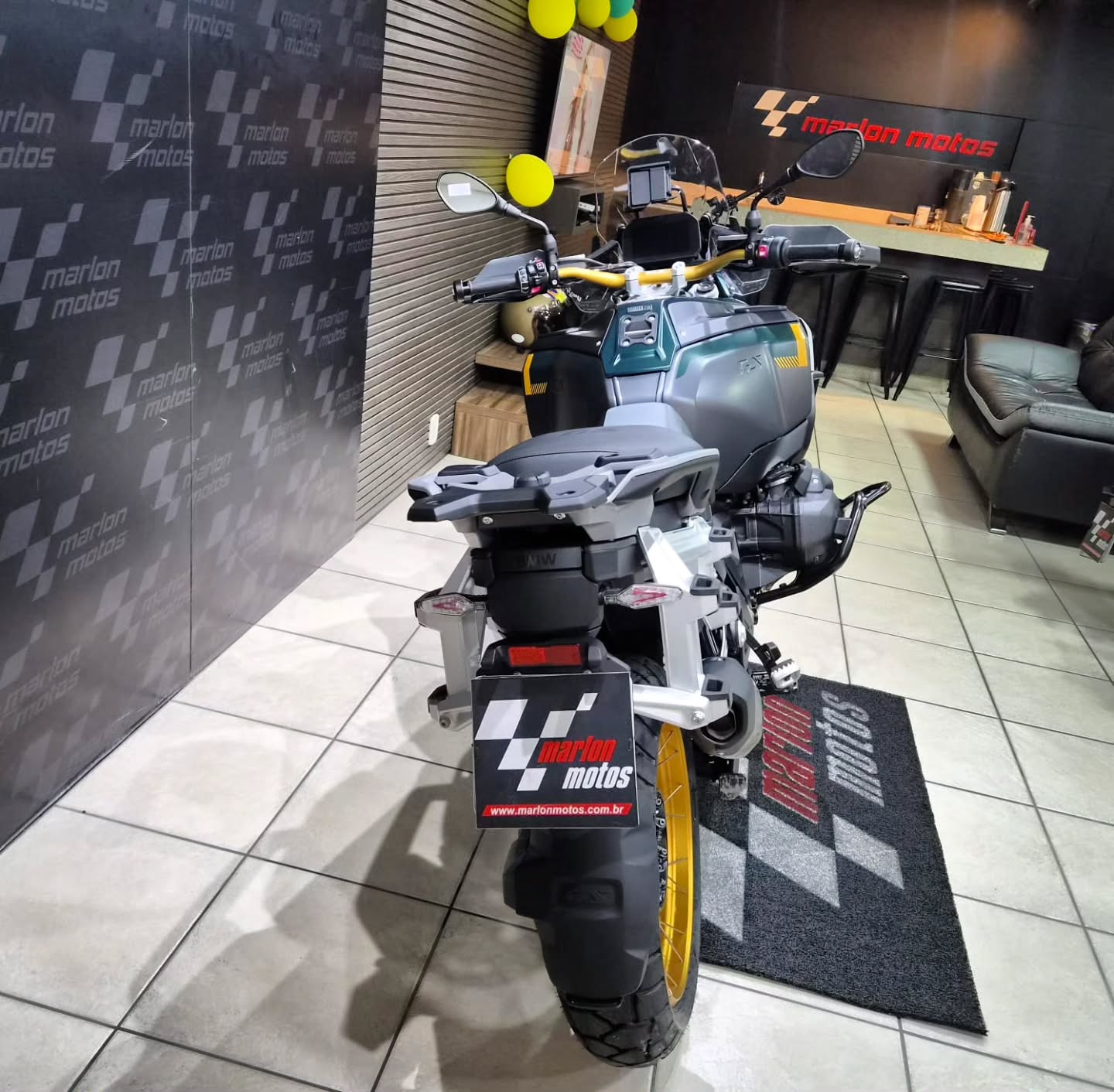BMW GSA ADVENTURE KARAKORUM OP 719 - Imagem 10