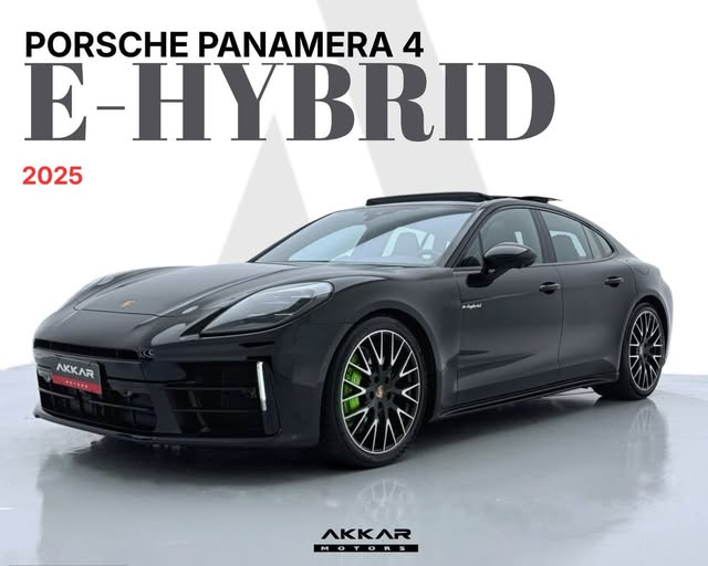 PORSCHE PANAMERA 4 E-HYBRID - Imagem 1