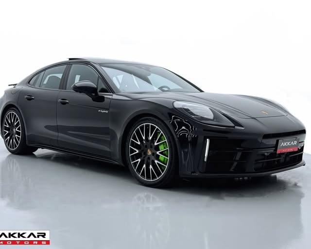 PORSCHE PANAMERA 4 E-HYBRID - Imagem 9