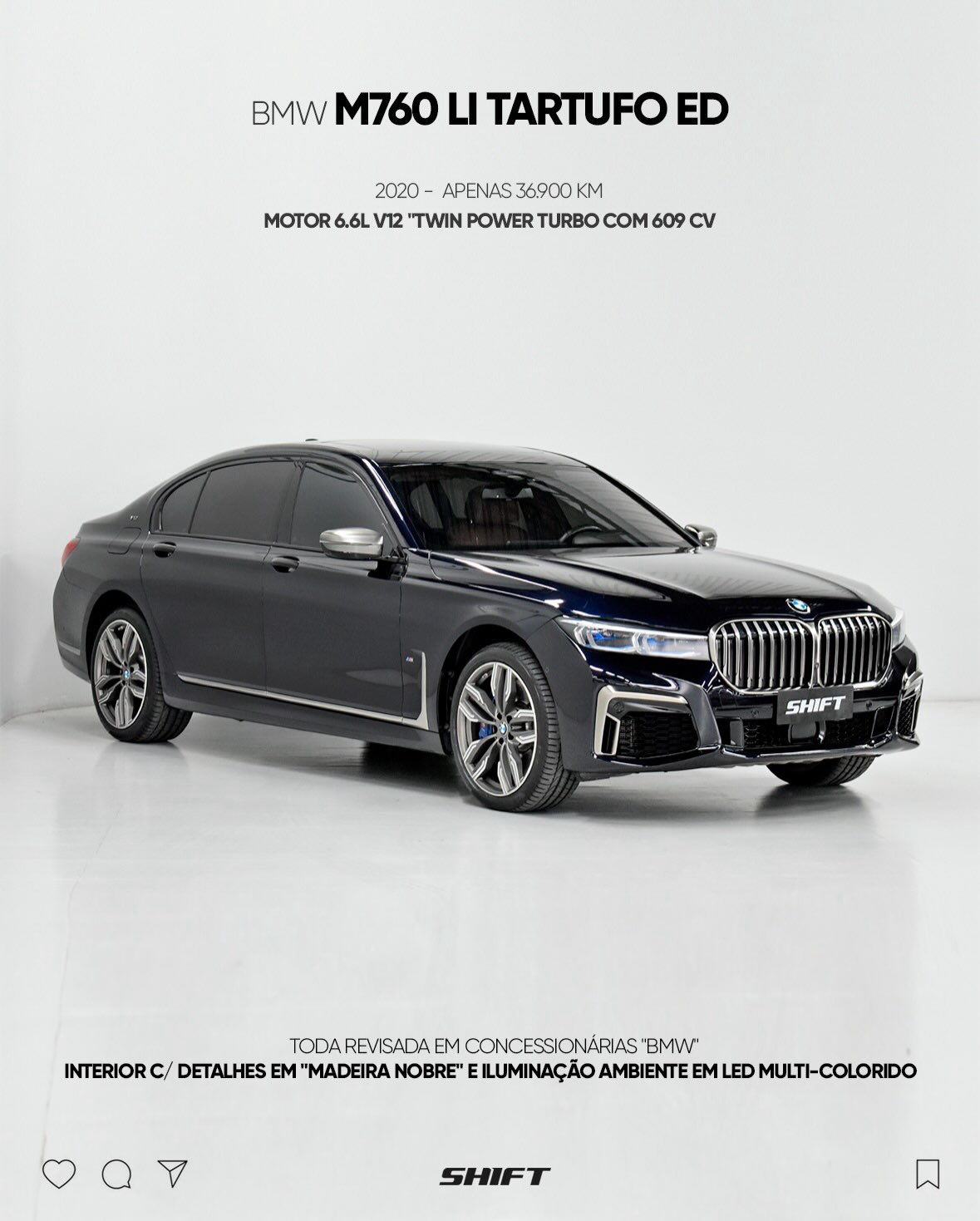 BMW M760LI TARTUFO EDITION - Imagem 1