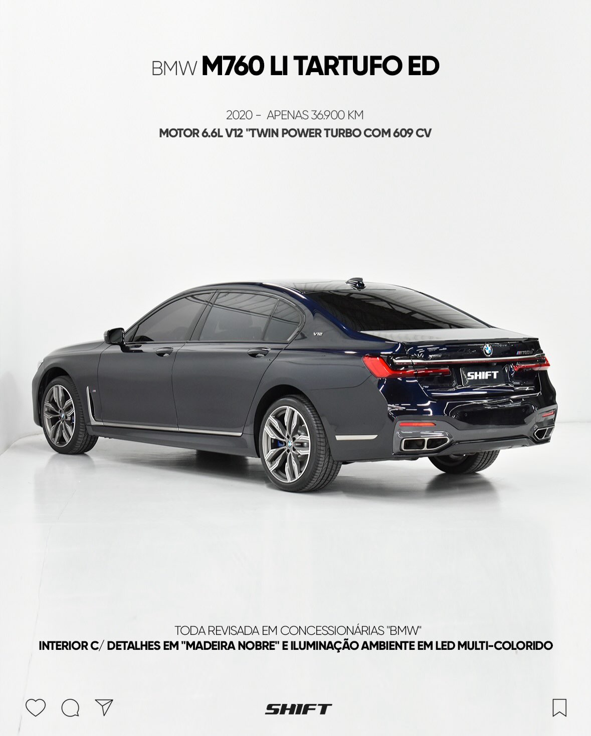 BMW M760LI TARTUFO EDITION - Imagem 2