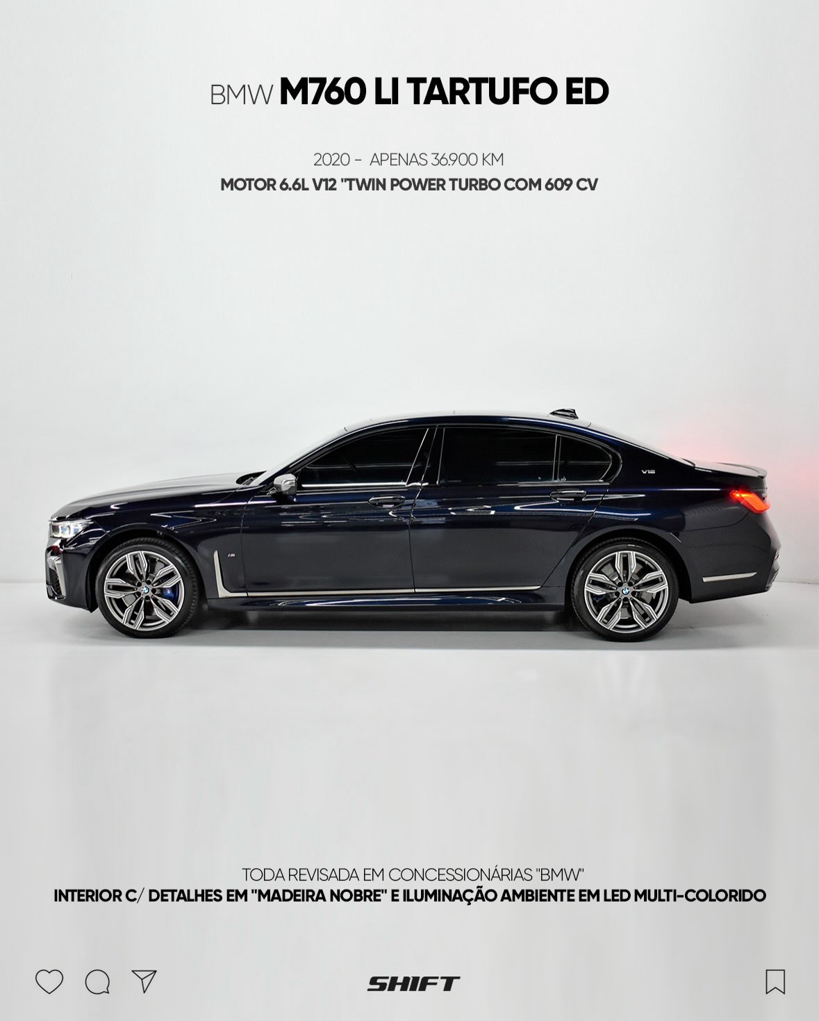 BMW M760LI TARTUFO EDITION - Imagem 3