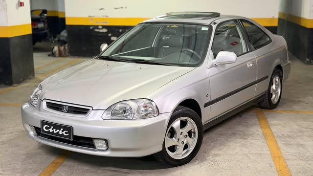 HONDA CIVIC EX COUPÊ - Imagem 1
