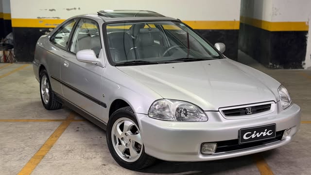 HONDA CIVIC EX COUPÊ - Imagem 2