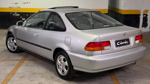 HONDA CIVIC EX COUPÊ - Imagem 4