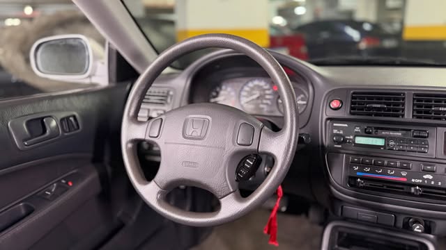 HONDA CIVIC EX COUPÊ - Imagem 9