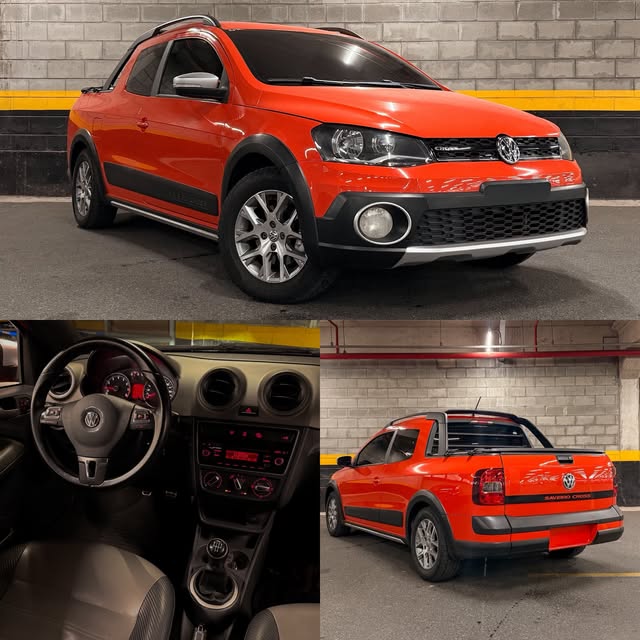 VOLKSWAGEN SAVEIRO CROSS CD - Imagem 1
