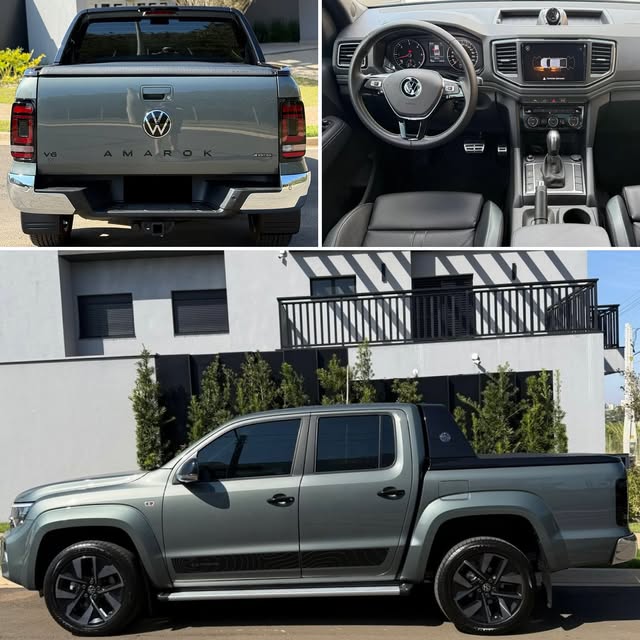 VOLKSWAGEN AMAROK EXTREME V6 - Imagem 1