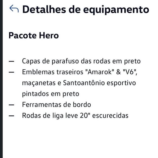VOLKSWAGEN AMAROK EXTREME V6 - Imagem 9