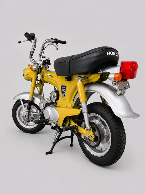 HONDA ST70 - Imagem 2