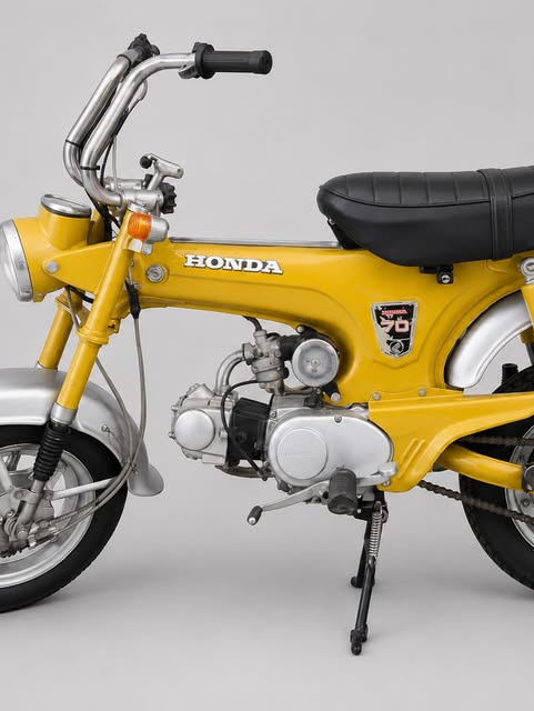 HONDA ST70 - Imagem 3