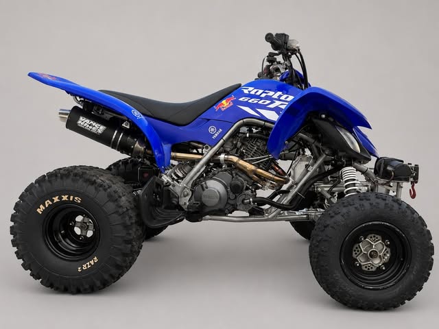YAMAHA RAPTOR 660R - Imagem 1