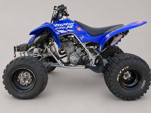 YAMAHA RAPTOR 660R - Imagem 2