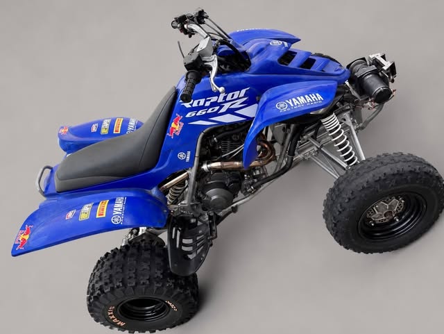 YAMAHA RAPTOR 660R - Imagem 5
