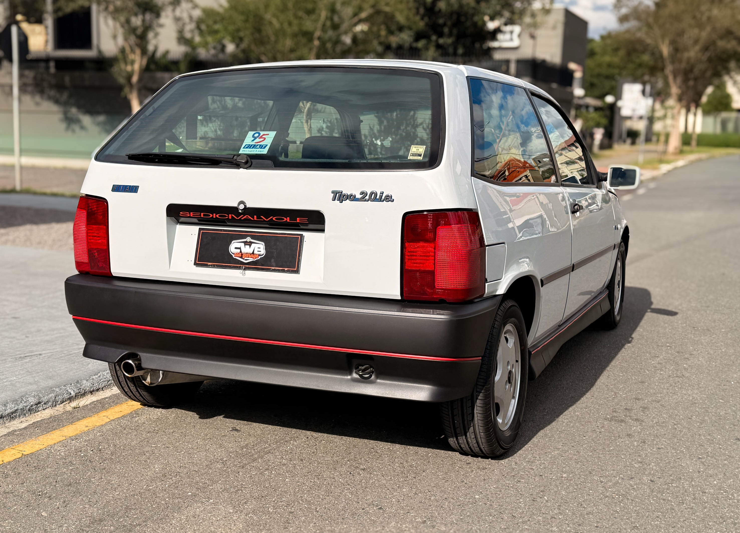 FIAT TIPO SEDICIVALVOLE - Imagem 4