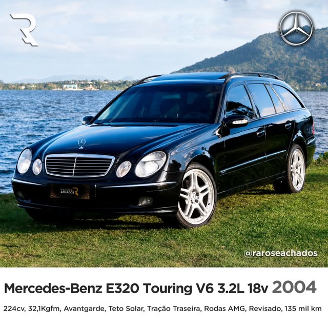 MERCEDES-BENZ E320 AVANTGARDE - Imagem 1