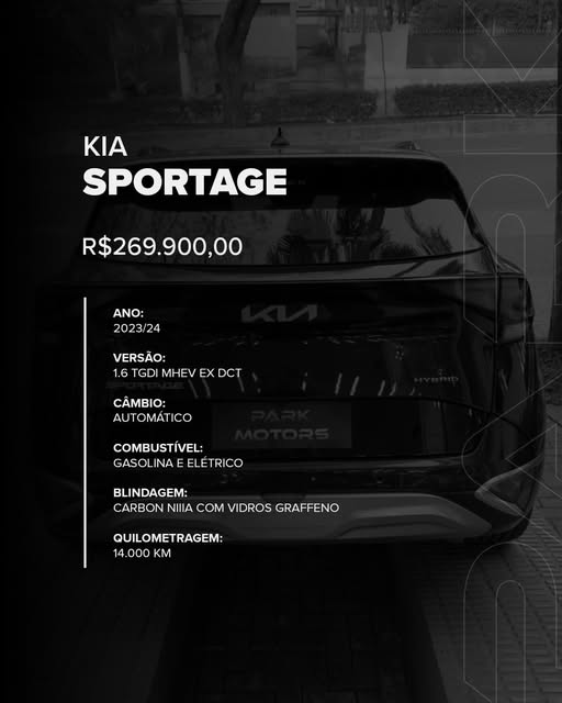 KIA SPORTAGE MHEV EX DCT - Imagem 2