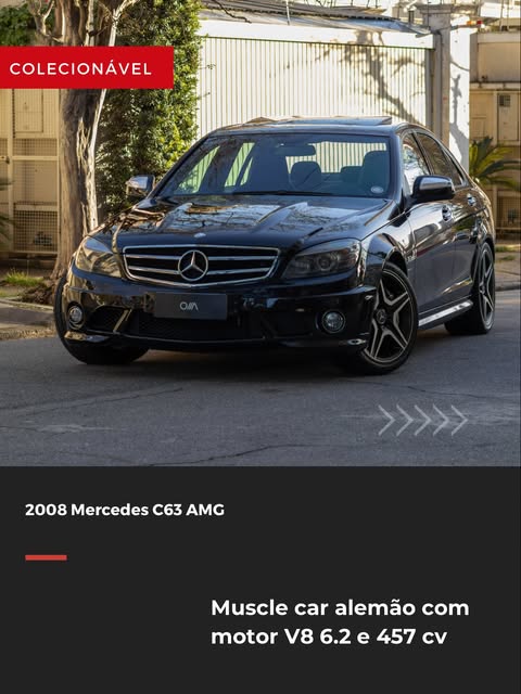MERCEDES-BENZ C63 - Imagem 1