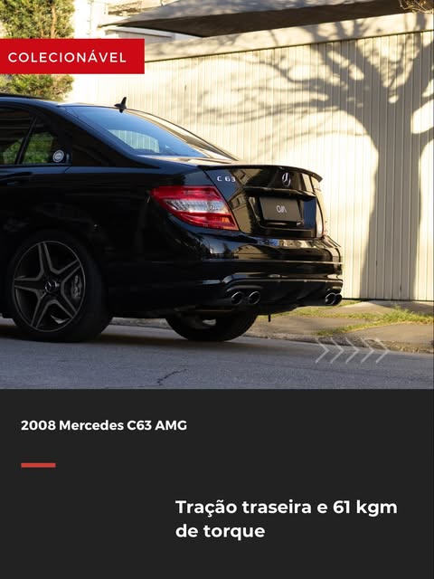 MERCEDES-BENZ C63 - Imagem 3