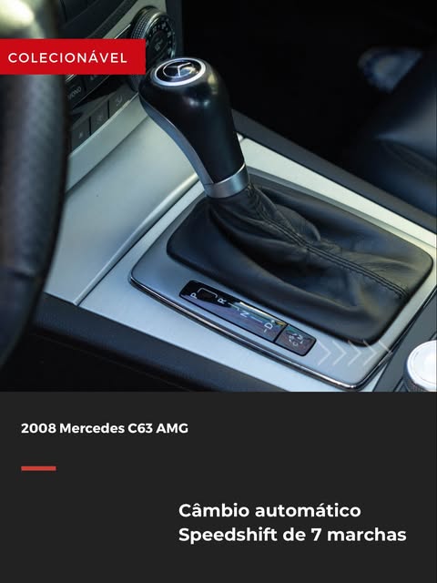 MERCEDES-BENZ C63 - Imagem 4