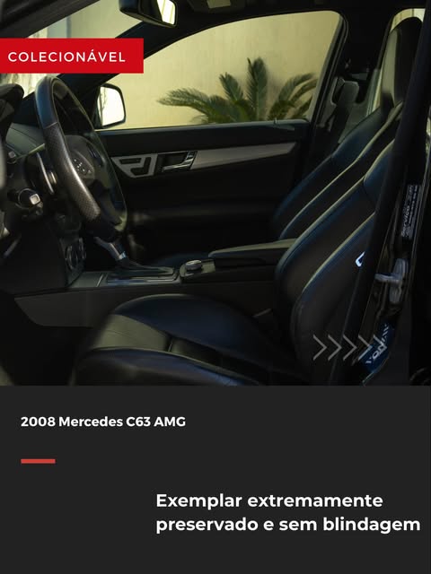 MERCEDES-BENZ C63 - Imagem 5