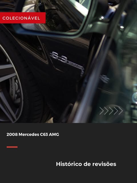 MERCEDES-BENZ C63 - Imagem 6
