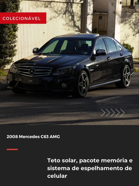 MERCEDES-BENZ C63 - Imagem 7