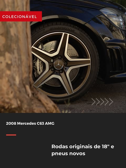 MERCEDES-BENZ C63 - Imagem 8