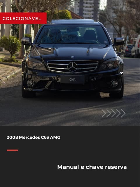 MERCEDES-BENZ C63 - Imagem 9