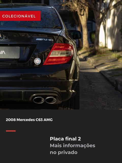 MERCEDES-BENZ C63 - Imagem 10