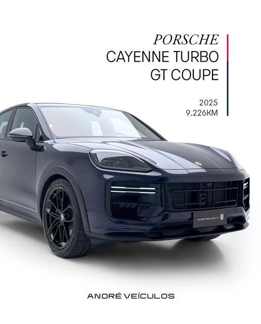 PORSCHE CAYENNE TURBO GT - Imagem 1