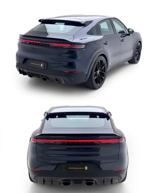 PORSCHE CAYENNE TURBO GT - Imagem 2
