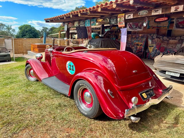 FORD ROADSTER - Imagem 8