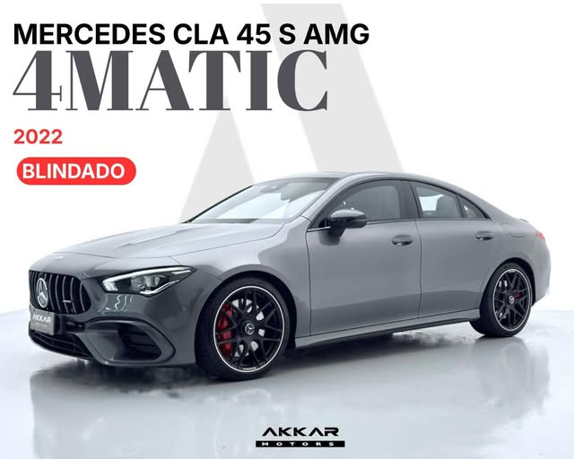 MERCEDES-BENZ CLA 45 S AMG 4MATIC+ - Imagem 1
