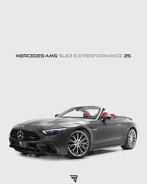 MERCEDES-BENZ SL63 AMG E-PERFORMANCE - Imagem 1