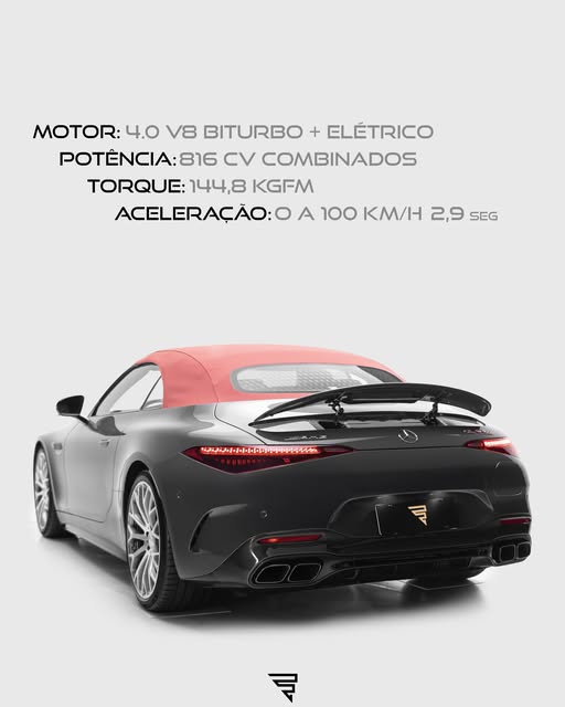 MERCEDES-BENZ SL63 AMG E-PERFORMANCE - Imagem 3