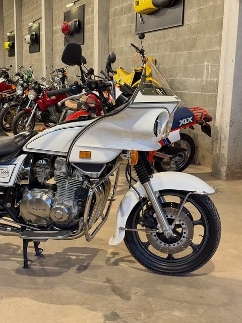 KAWASAKI KZ 1000 POLICE - Imagem 3