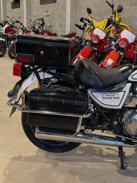 KAWASAKI KZ 1000 POLICE - Imagem 4
