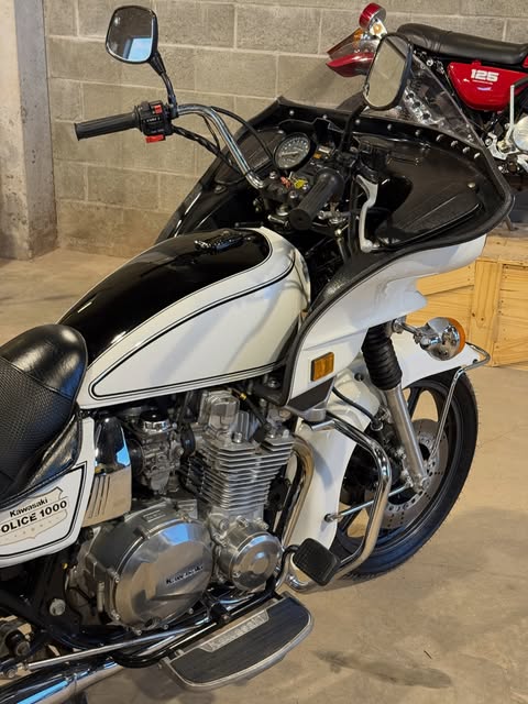 KAWASAKI KZ 1000 POLICE - Imagem 5