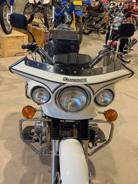 KAWASAKI KZ 1000 POLICE - Imagem 6