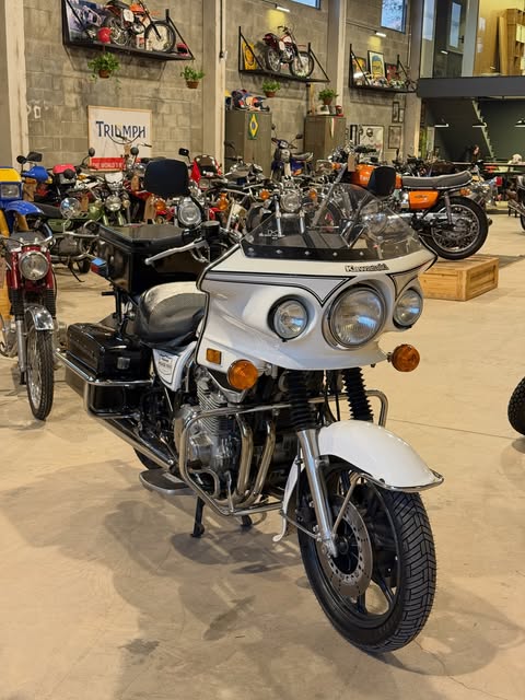 KAWASAKI KZ 1000 POLICE - Imagem 7