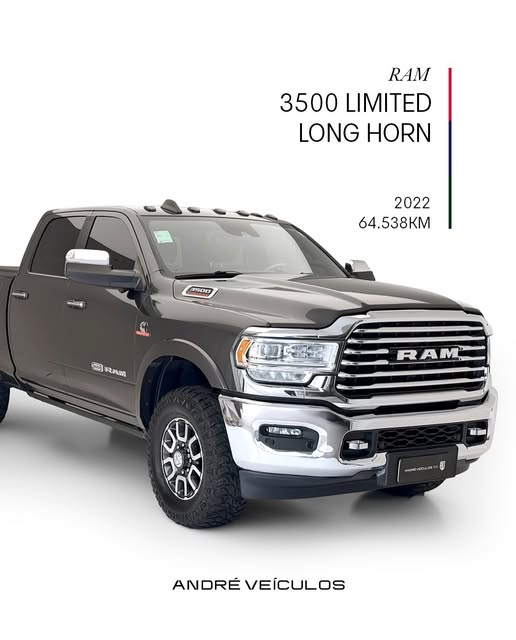 RAM 3500 LIMITED LONG HORN - Imagem 1
