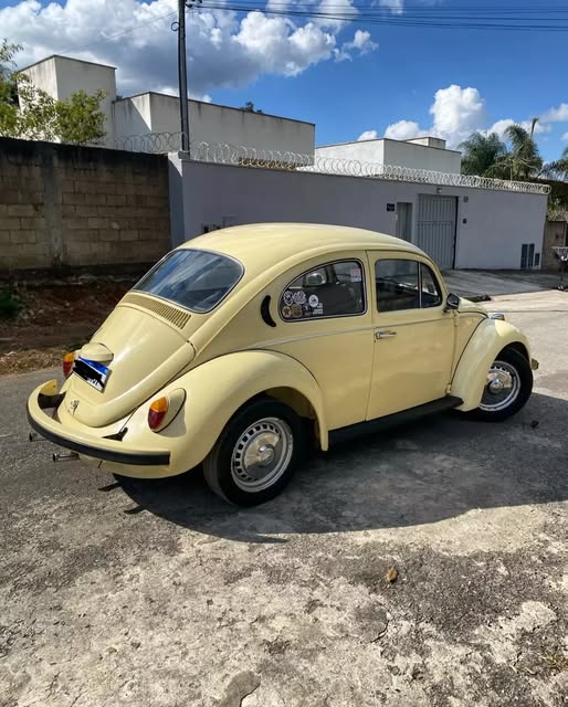 VOLKSWAGEN FUSCA - Imagem 6
