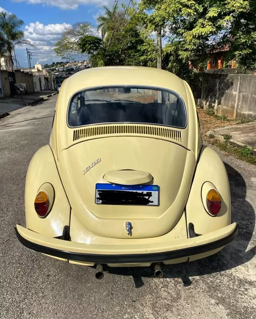 VOLKSWAGEN FUSCA - Imagem 7