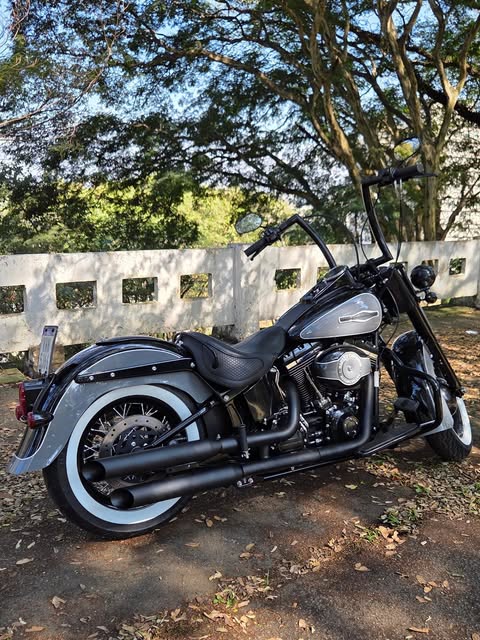 HARLEY-DAVIDSON SOFTAIL DELUXE - Imagem 13