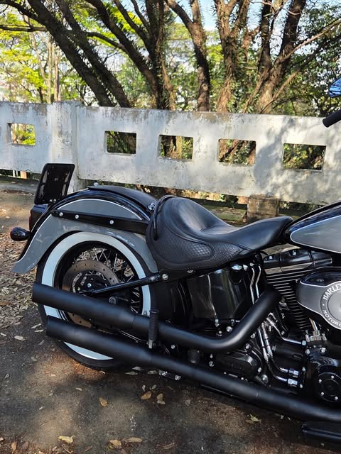 HARLEY-DAVIDSON SOFTAIL DELUXE - Imagem 9