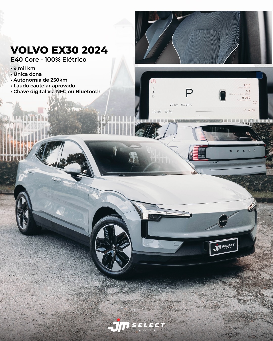 VOLVO EX30 CORE E40 - Imagem 1