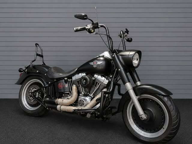 HARLEY-DAVIDSON FAT BOY - Imagem 1