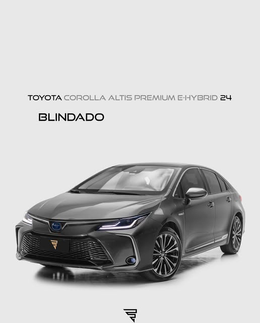 TOYOTA COROLLA ALTIS PREMIUM E-HYBRID - Imagem 1