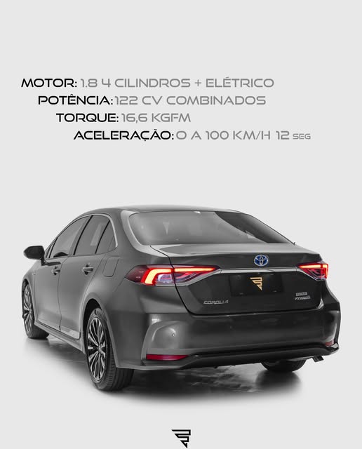 TOYOTA COROLLA ALTIS PREMIUM E-HYBRID - Imagem 2